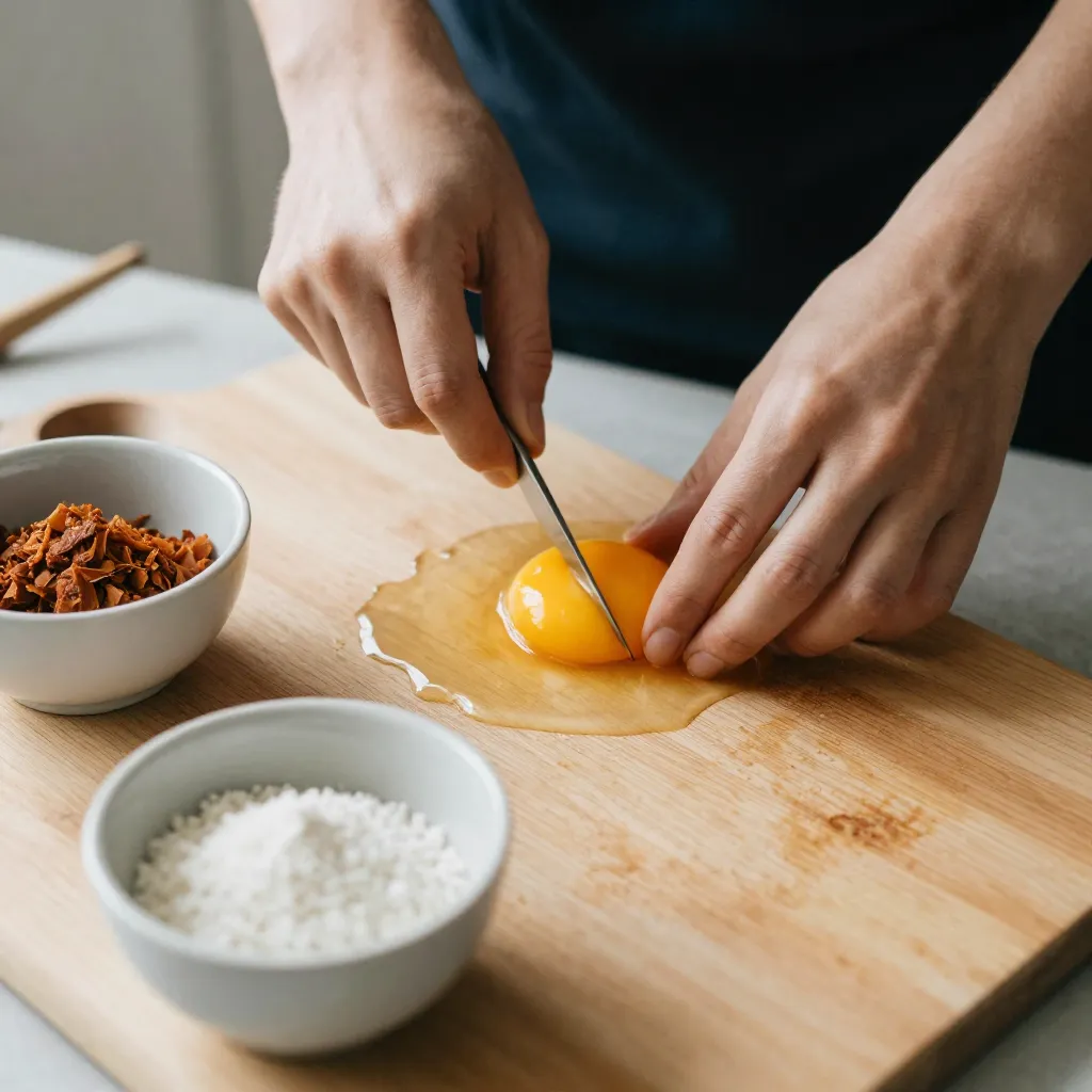 Natural photography showing ingredient storage
